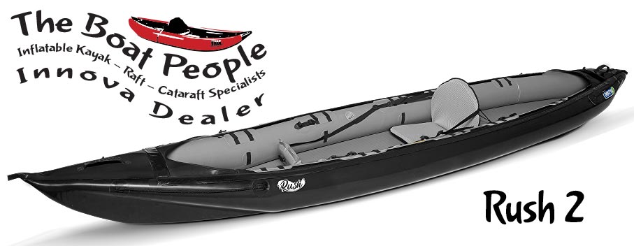 Innova Rush 2 Tandem Inflatable Kayak